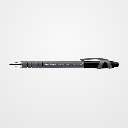 BOLIGRAFO PAPER MATE RETRACTIL FLEXGRIP  NEGRO