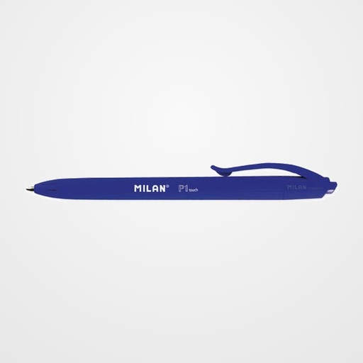 BOLIGRAFO RT. MILAN P1 TOUCH  AZUL