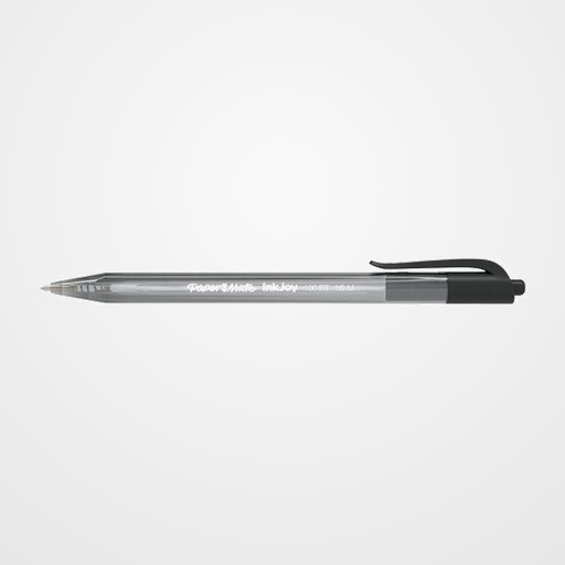 BOLIGRAFO RT. PAPER MATE INKJOY 100 RT  NEGRO