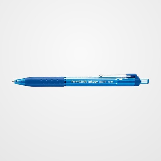 BOLIGRAFO RT. PAPER MATE INKJOY 300 RT  AZUL