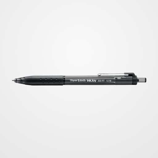 BOLIGRAFO RT. PAPER MATE INKJOY 300 RT  NEGRO