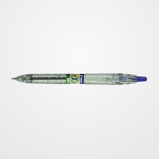 BOLIGRAFO RT. PILOT ECOBALL RECICLADO  1.0 AZUL