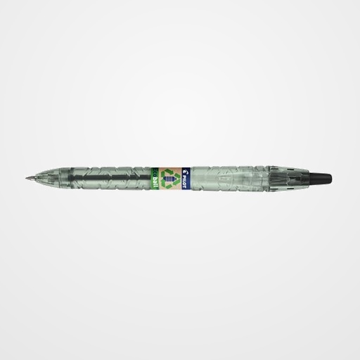 BOLIGRAFO RT. PILOT ECOBALL RECICLADO  1.0 NEGRO