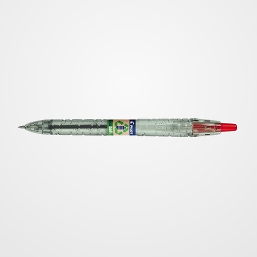 BOLIGRAFO RT. PILOT ECOBALL RECICLADO  1.0 ROJO