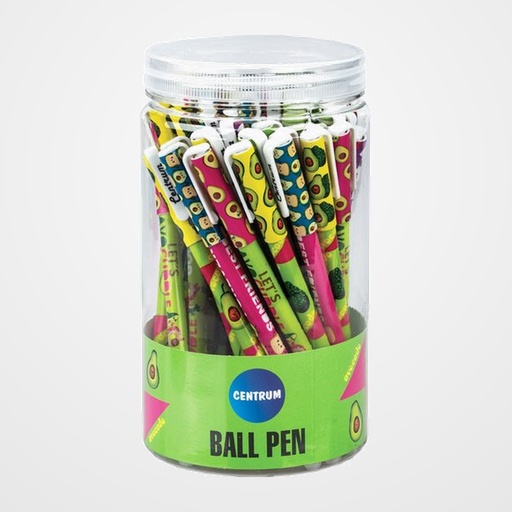 BOLIGRAFO BORRABLE CENTRUM FRUITS SURTIDO