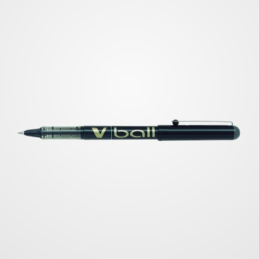 ROLLER T.LIQ. PILOT V-BALL 0,7 NEGRO