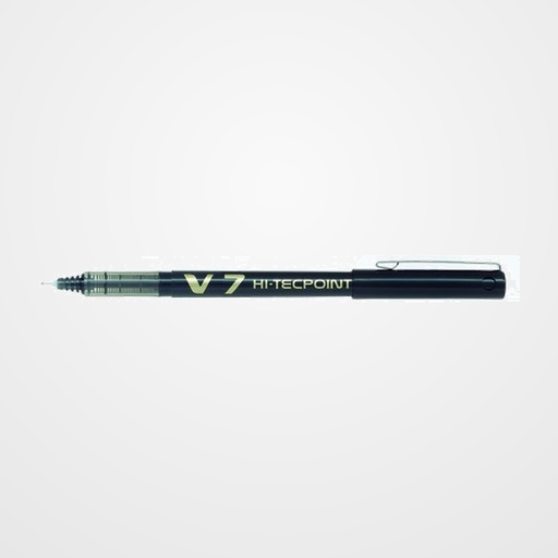 ROLLER T.LIQ. PILOT V-7  NEGRO