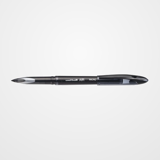 ROLLER T.LIQ. UNI-BALL AIR MICRO 0,5 (UBA-188-M) NEGRO