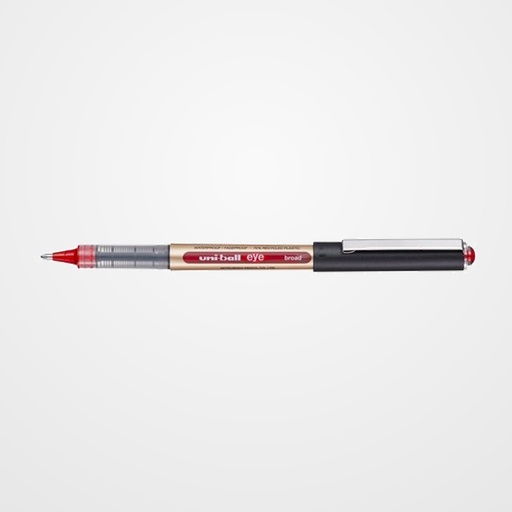 ROLLER T.LIQ. UNI-BALL EYE BROAD 1,0mm (UB-150/10E) ROJO
