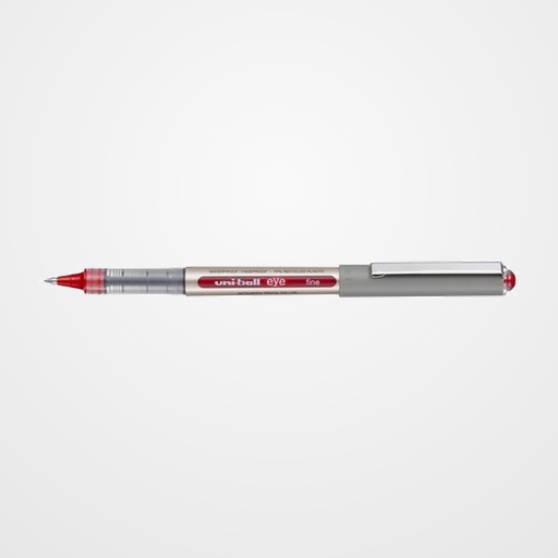 ROLLER T.LIQ. UNI-BALL EYE FINE 0,7 (UB-157E)  ROJO