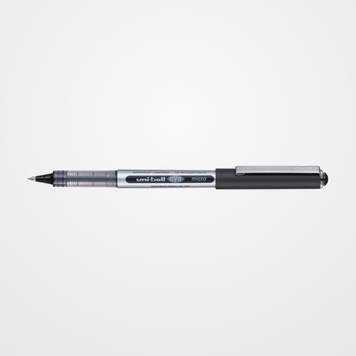 ROLLER T.LIQ. UNI-BALL EYE MICRO 0,5 (UB-150E)  NEGRO