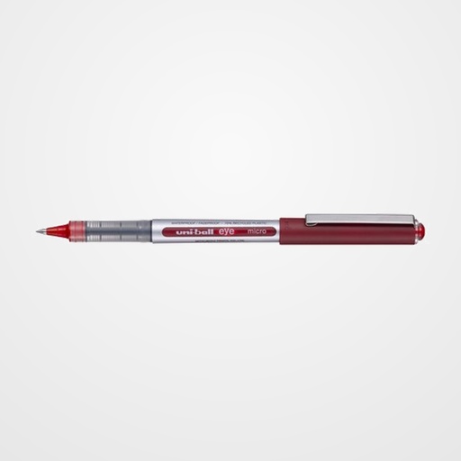 ROLLER T.LIQ. UNI-BALL EYE MICRO 0,5 (UB-150E)  ROJO