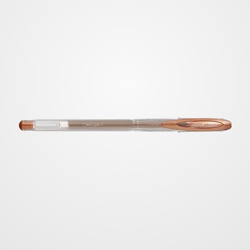 ROLLER GEL UNI-BALL SIGNO NOBLE METAL 0,8 (UM-120 NM)  BRONCE