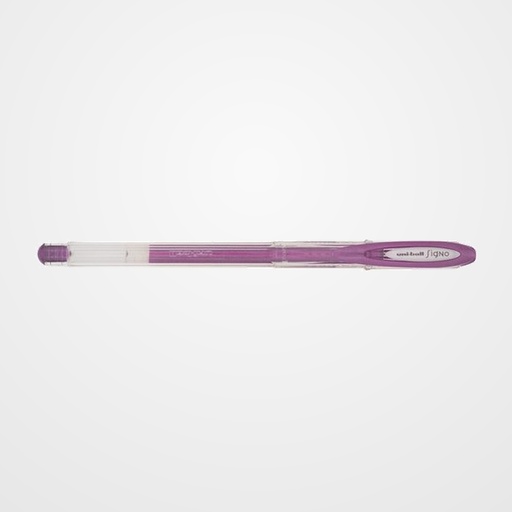 ROLLER GEL UNI-BALL SIGNO NOBLE METAL 0,8 (UM-120 NM)  ROSA