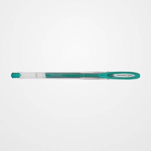 ROLLER GEL UNI-BALL SIGNO NOBLE METAL 0,8 (UM-120 NM)  VERDE