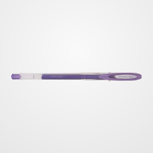 ROLLER GEL UNI-BALL SIGNO NOBLE METAL 0,8 (UM-120 NM)  VIOLETA