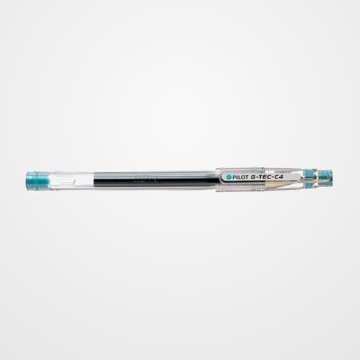 ROLLER GEL PILOT G-TEC-C4  AZUL CLARO