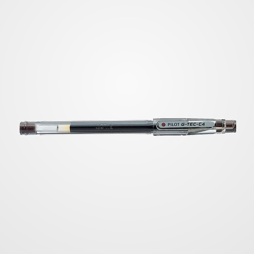 ROLLER GEL PILOT G-TEC-C4  MARRON