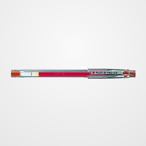 ROLLER GEL PILOT G-TEC-C4  NARANJA