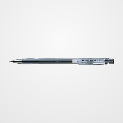 ROLLER GEL PILOT G-TEC-C4  NEGRO
