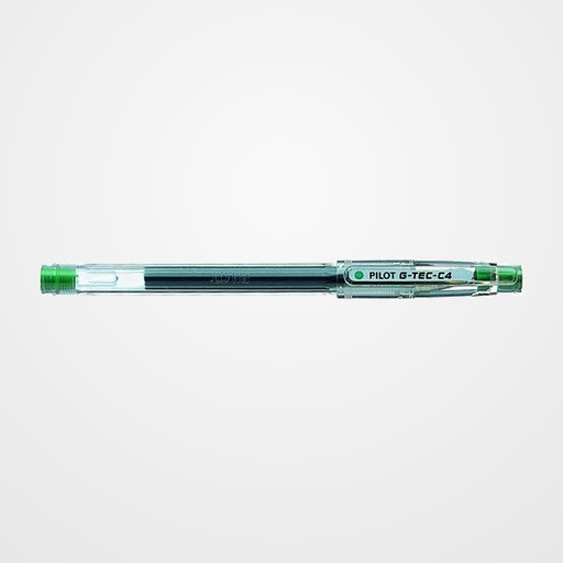 ROLLER GEL PILOT G-TEC-C4  VERDE