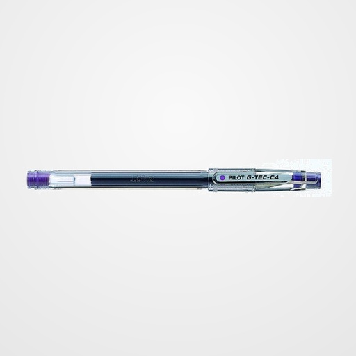ROLLER GEL PILOT G-TEC-C4  VIOLETA