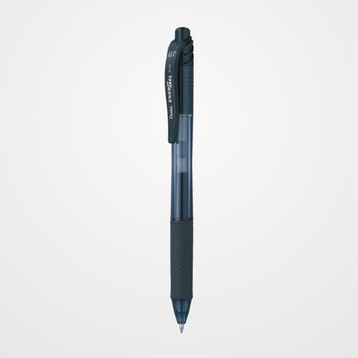 ROLLER GEL RT. PENTEL BL-107 ENERGEL X 0,7 NEGRO
