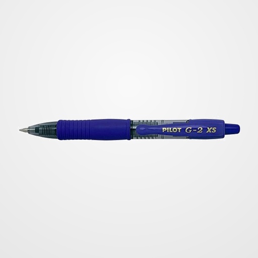 ROLLER GEL RT. PILOT G-2 XS PIXIE 0,7  AZUL