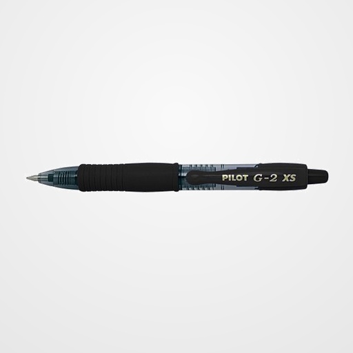 ROLLER GEL RT. PILOT G-2 XS PIXIE 0,7  NEGRO