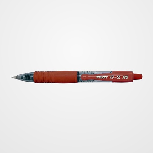 ROLLER GEL RT. PILOT G-2 XS PIXIE 0,7  ROJO