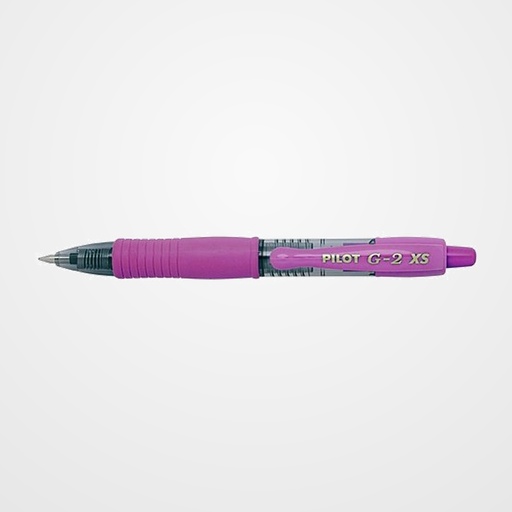 ROLLER GEL RT. PILOT G-2 XS PIXIE 0,7  ROSA