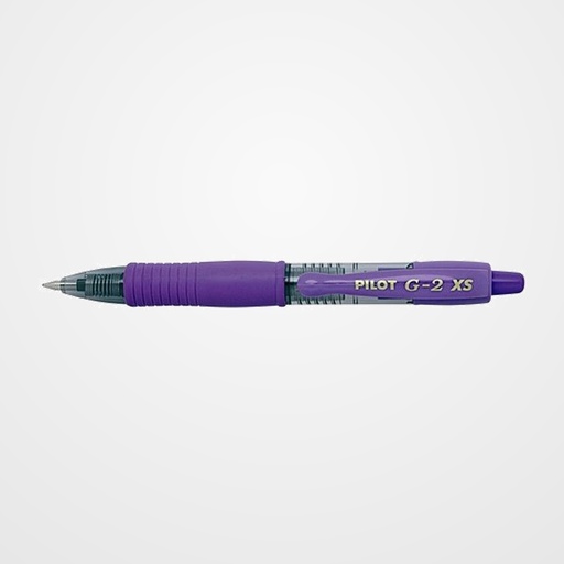 ROLLER GEL RT. PILOT G-2 XS PIXIE 0,7  VIOLETA