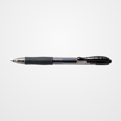 ROLLER GEL RT. PILOT G-2+ 0,7  NEGRO