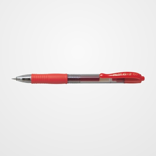 ROLLER GEL RT. PILOT G-2+ 0,7  ROJO