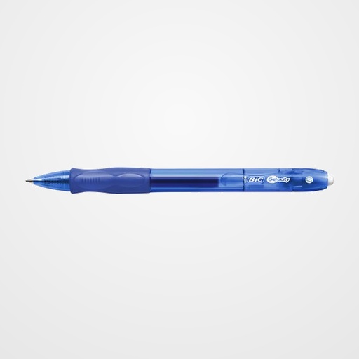 BOLIGRAFO BIC RETRACTIL GEL-OCITY ORIGINAL AZUL