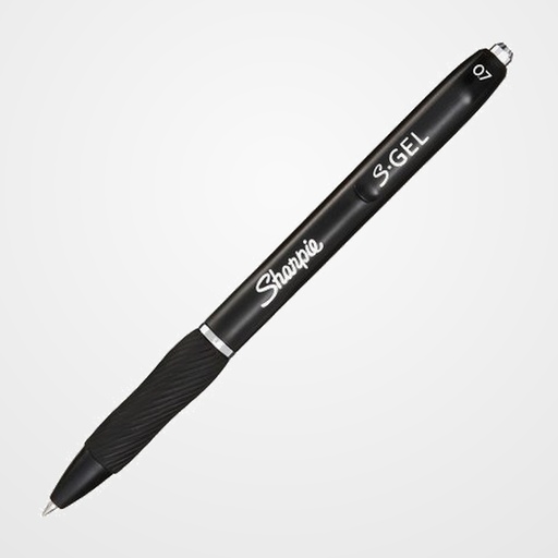 BOLIGRAFO SHARPIE GEL 0.7 mm NEGRO