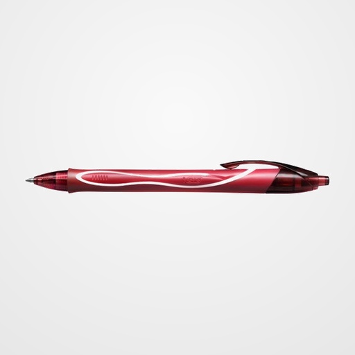 ROLLER GEL RT. BIC GELOCITY QUICK DRY  0.7 mm  ROJO