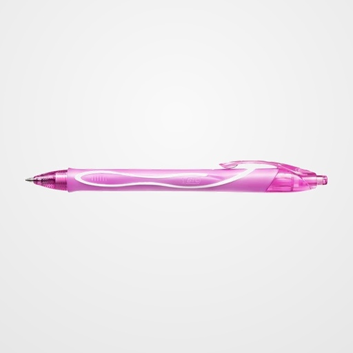 ROLLER GEL RT. BIC GELOCITY QUICK DRY  0.7 mm  ROSA