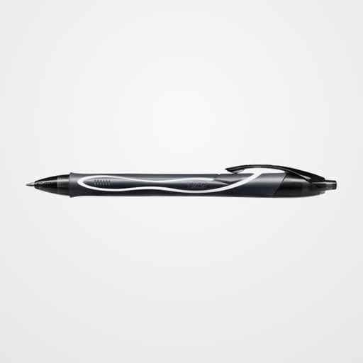 ROLLER GEL RT. BIC GELOCITY QUICK DRY 0.7 mm  NEGRO