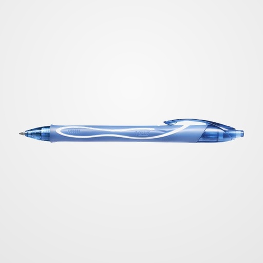 ROLLER GEL RT. BIC GELOCITY QUICK DRY 0.7 mm  TURQUESA
