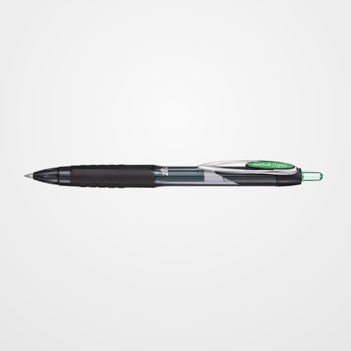 ROLLER GEL RT. UNI-BALL SIGNO 207 ECO 0,7 (UMN-207E)  VERDE