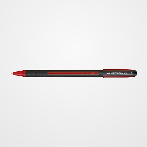 ROLLER GEL UNI-BALL JETSTREAM 1,0 (SX-101) ROJO