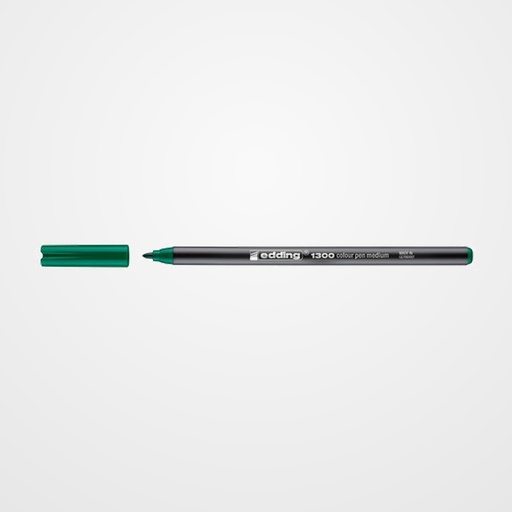 ROTULADOR FIBRA EDDING 1300  VERDE