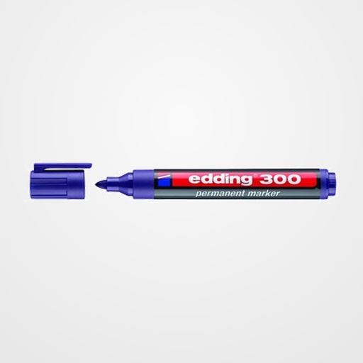 MARCADOR PERMANENTE EDDING  300 CONICO  VIOLETA
