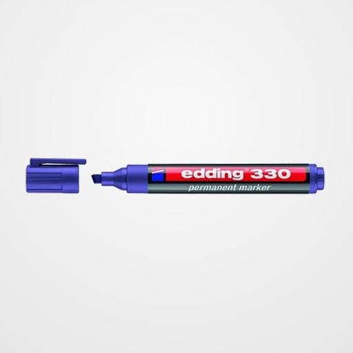 MARCADOR PERMANENTE EDDING  330 BISELADO  VIOLETA