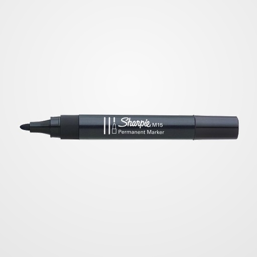 MARCADOR PERMANENTE SHARPIE  M15 CONICO NEGRO