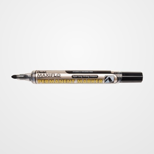 MARCADOR PERMANENTE PENTEL MAXIFLO NLF50 P.CONICA NEGRO