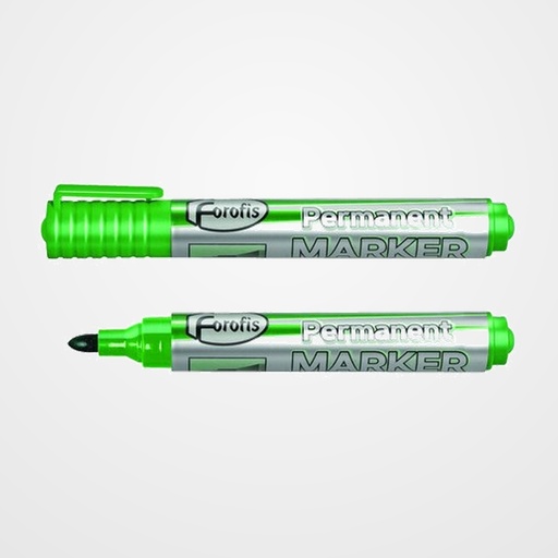 MARCADOR PERMANENTE FOROFIS 270 CONICO VERDE