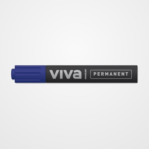 MARCADOR PERMANENTE MOLIN RTP230 CONICO AZUL