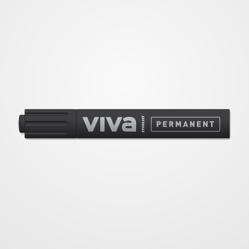 MARCADOR PERMANENTE MOLIN RTP230 CONICO NEGRO